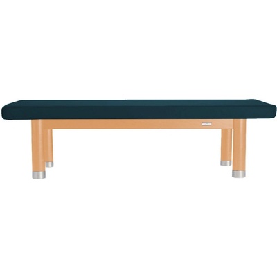 Clap Tzu Ambra Luxusné thajské masážne lehátko Thai Doplnky: otvor na tvár so zátkou Farba čalúnenia: PU modrá (saphir) Farba konštrukcie: olejovaný buk 202 x 115 cm 60 kg 13 farieb