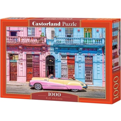 CASTORLAND Stará Havana kabriolet 1000 dílků