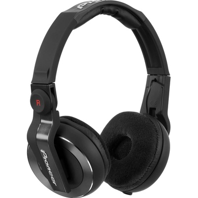 Zomo Earpad Set Velour for Pioneer HDJ-500 Black