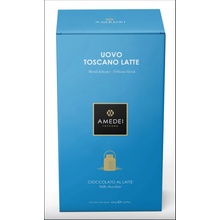 Amedei Toscano Brown latte Egg Veľkonočné vajíčka 80 g