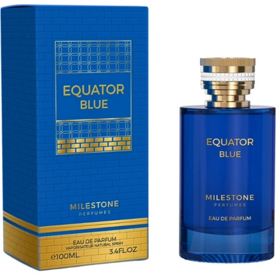 Milestone Perfumes Equator Blue parfémovaná voda dámská 100 ml