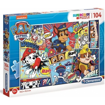 Clementoni Paw Patrol 27261 104 dílků