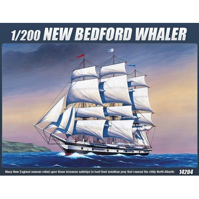 Academy New Bedford Whaler 1:200