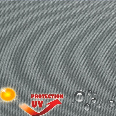 Látka s vysokou odolnosťou proti UV/WR žiareniu, farba šedá