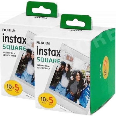 Fujifilm INSTAX SQUARE FILM 100 fotografií