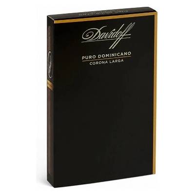 Davidoff Puro Dominicano Corona Larga 5 ks