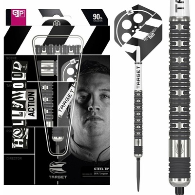 Target - darts Steel Chris Dobey - Hollywood Action - Swiss Point - 22g