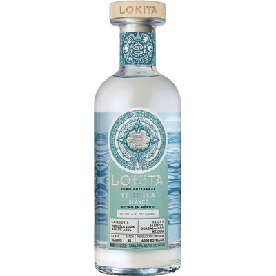 Lokita blanco 40% 0,7 l (holá láhev)
