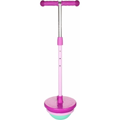 Merco Hopper Ball S25 s rukojetí fialové