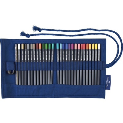 Faber Castell FC-114752 s 27 farebnými ceruzkami Goldfaber, 1 strúhadlom a 1 Goldfa