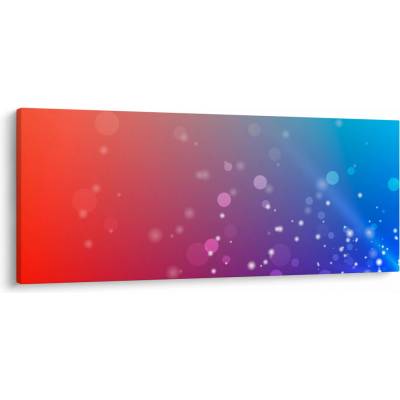Moderní abstraktní obraz, jednodílný 120x50 cm