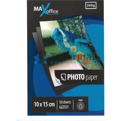 MaxOffice 10x15 cm, 240 g/m2, 50 ks