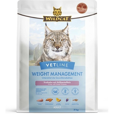 Wildcat VetLine Weight Management Turkey 3kg