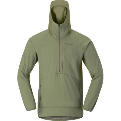Norrøna Møre Octa Zip Hood M's zelená