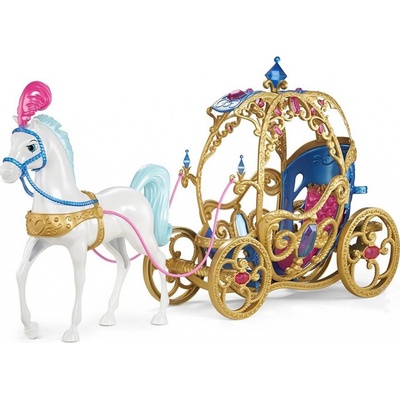 Mattel Disney Princess Kočár pro Popelku