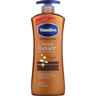 Vaseline Intensive Care Cocoa Radiant tělové mléko 600 ml