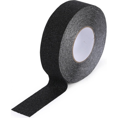 B2B Partner Protiskluzová páska hliníková kopírování struktury podkladu, 50 mm x 18,3 m černá – Hledejceny.cz