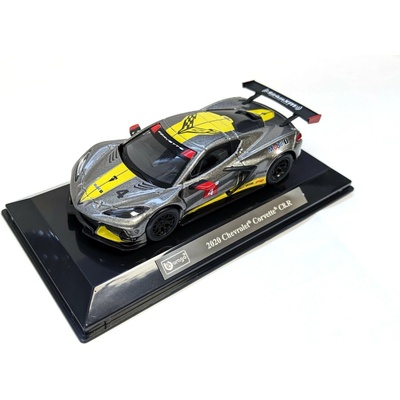 Bburago 2020 Chevrolet Corvette C8.R in decorative box 1:43