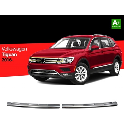 SD Nerez horní 2 kryty přední masky VW Tiguan II 20216-20