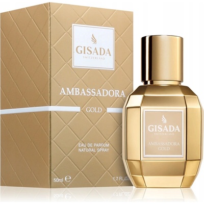 Gisada Ambassadora Gold parfémovaná voda dámská 50 ml