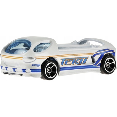 Mattel Hot Wheels Then and Now Deora II bílé 1:64