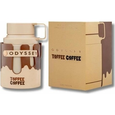 Armaf Odyssey Toffee Coffee Café Edition parfumovaná voda unisex 100 ml