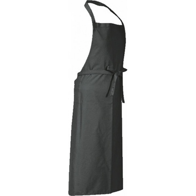 CG Workwear Velká pracovní zástěra Verona 110x75cm šedá tmavá CGW130