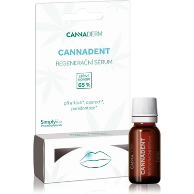 Cannaderm Cannadent regenerační sérum 5 ml – Hledejceny.cz