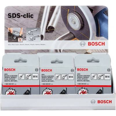 Bosch Súprava matíc SDS clic (15 ks) 2607019033