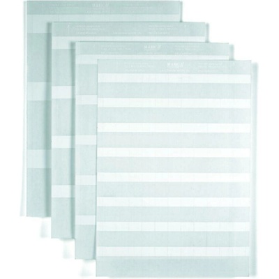 Weidmüller 1768400000 LM WRITEON 25,4X95 WS tiskárna pro popisovací systém Potisknutelná plocha: 25 x 25.4 mm bílá Počet