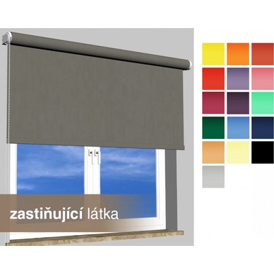 Garol Roleta na zeď Maxi Decor 130 x 170 cm