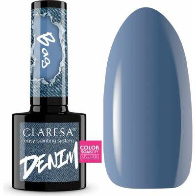 Claresa Gél lak DENIM Bag 5 g