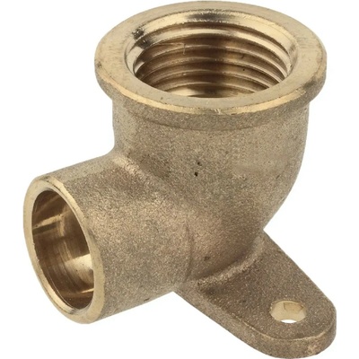 Kirchhoff nástěnná podložka 18 mm x 18,7 mm (1/2 vnitřní závit) 1 pouzdro s prázdnou objímkou