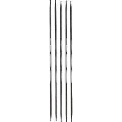 PRYM ergonomické ponožkové ihlice 15 cm - karbónové Hrúbka v mm: 2 mm
