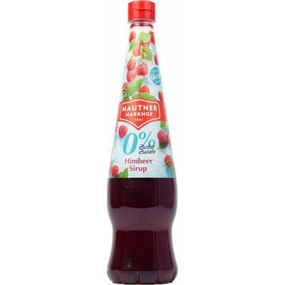 Mautner Markhof Sirup 0% cukr Malina 0,7 l