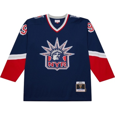 Mitchell & Ness Pánský dres New York Rangers NHL Wayne Gretzky #99 Premium Power Play