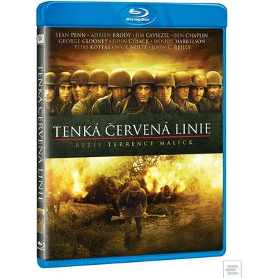 Tenká červená linie BD