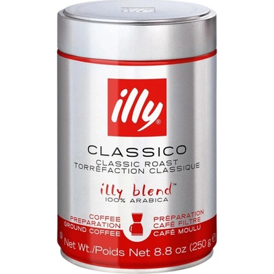Illy Classico Filter mletá 250 g