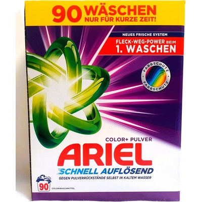Ariel Color+ prací prášek 90 PD