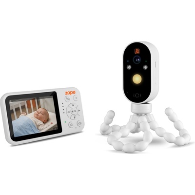 Zopa digitální video chůvička Omni White