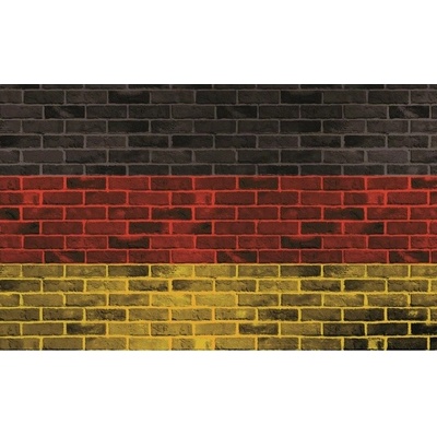 Preinterier FT4565 Fototapeta na stenu Nemecká vlajka vlies 104cm x 70cm