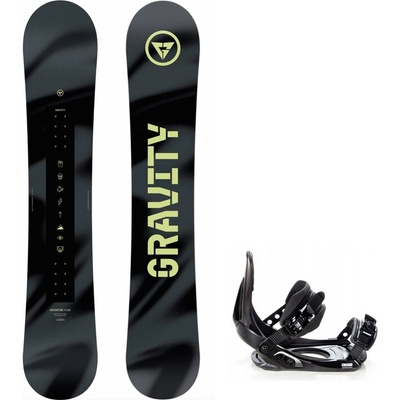 komplet Gravity Adventure 26/27 + vázání Croxer MP180