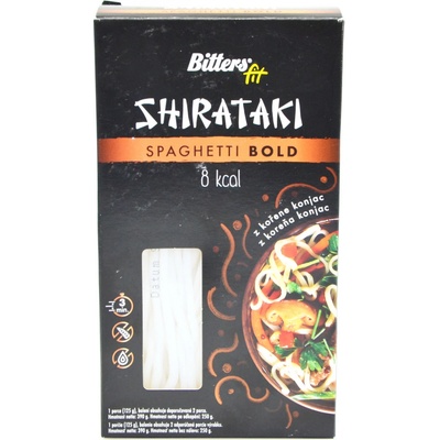 Bitters Shirataki spagheti bold 390 g