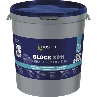 Hydroizolácia Bostik X911 bez bitúmenu 24 kg