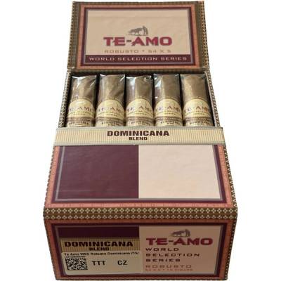 Te Amo Robusto Dominicana 1 ks
