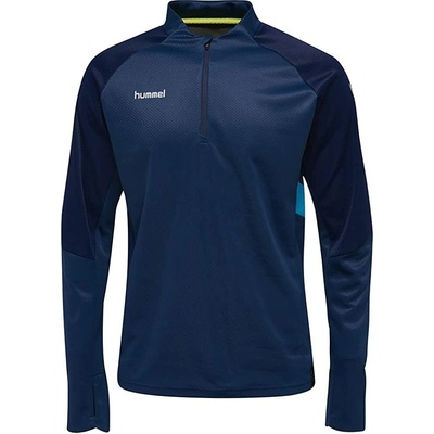 Hummel Tech Move Half Zip Blue2