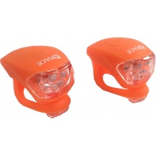 4Race Silicon set oranžové