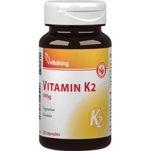Vitaking Vitamin K2 90 mcg 30 kapslí