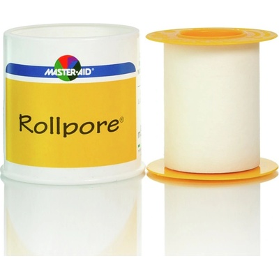 MASTER AID Rollpore cívková fixační náplast 2,5 g x 5 m
