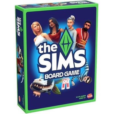 Goliath The Sims Board Game